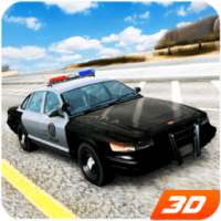 City Police Car: Robber Chase Driving Simulator 3D