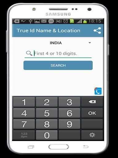 Show ID Caller Name And Location screenshot 1