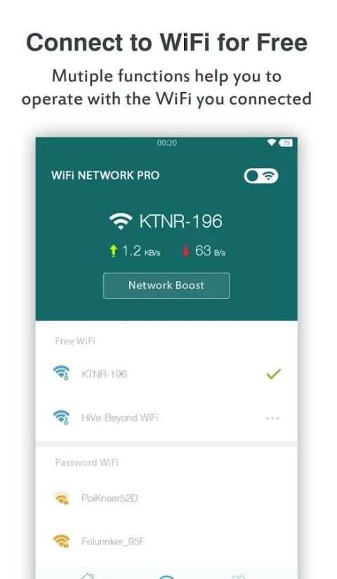 WiFi Network Pro screenshot 2