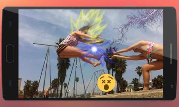 Jutsu Rasengan Power Camera screenshot 3