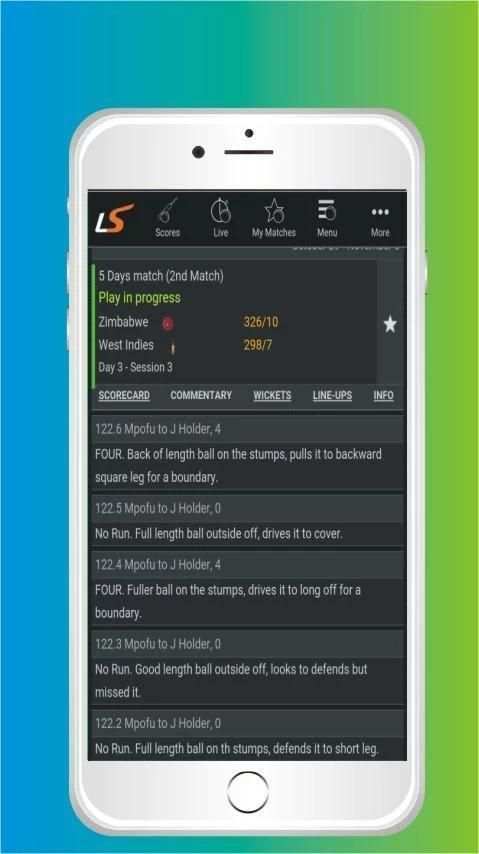 Mobile Cricket Cricbuzz - Live matches, score screenshot 3