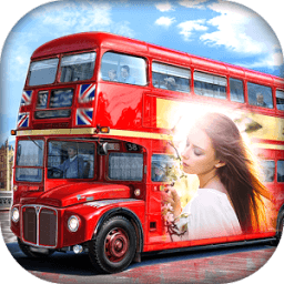 Vehicle Hoarding Photo Frame icon