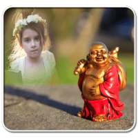 Laughing Buddha Photo Frames on 9Apps