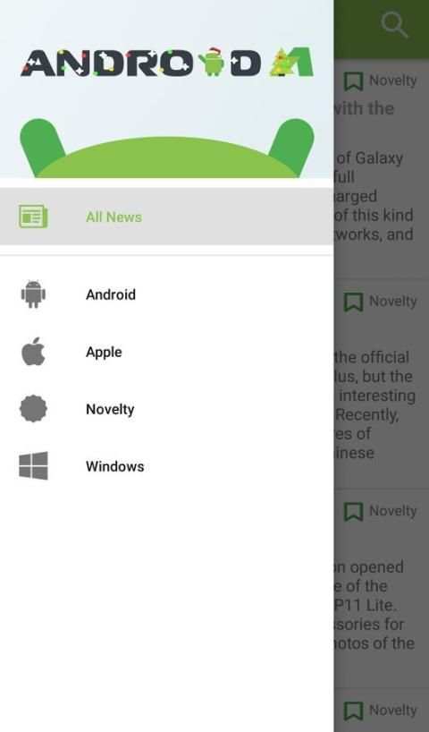 Android 1 - News from the world screenshot 4