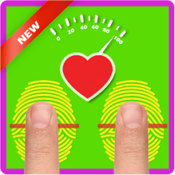 Fingerprint Love Scanner Test أيقونة