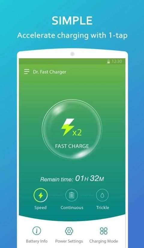 Dr. Fast Charger-Battery Saver screenshot 4