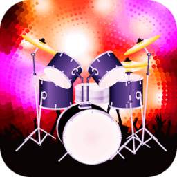 Drum Hero (rock music game, tiles style)