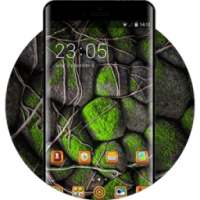 Green Nature Free Android Theme for Oppo أيقونة