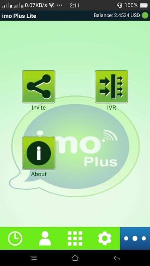 imo Plus Lite.... screenshot 2