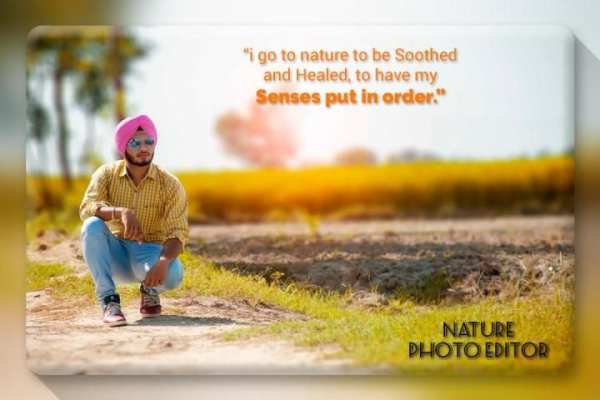 Nature Photo Editor screenshot 5
