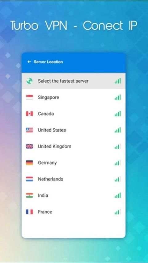 Turbo VPN - VPN Master screenshot 5