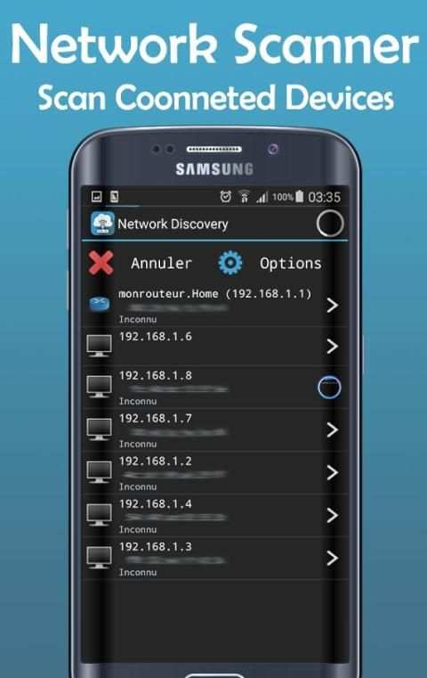 IP Scanner screenshot 1