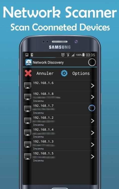 IP Scanner screenshot 2