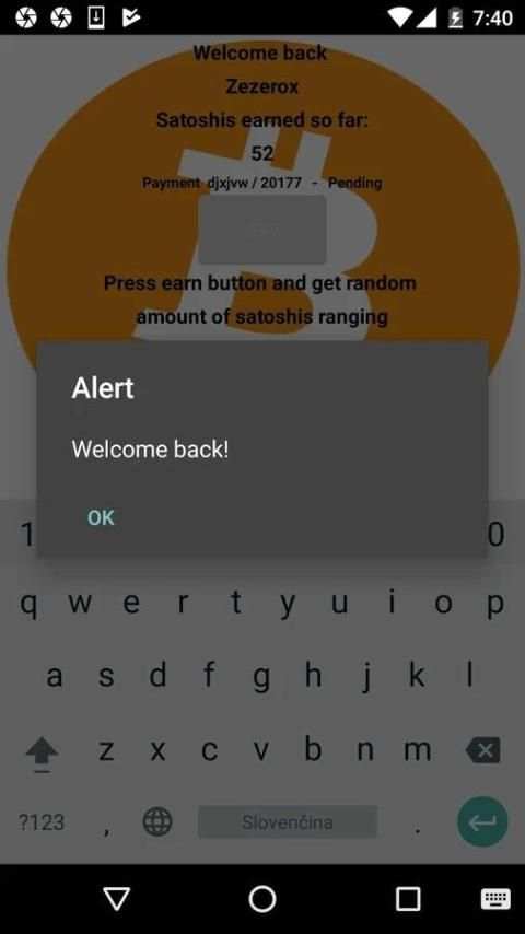 Earn Bitcoins स्क्रीनशॉट 3