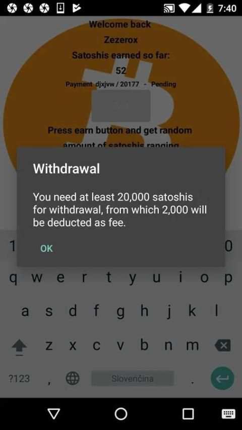 Earn Bitcoins स्क्रीनशॉट 2