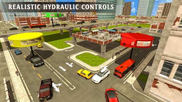 Gyroscopic Bus Driving Public Transport Service screenshot 3
