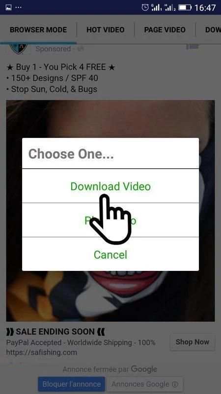 save from net screenshot 2