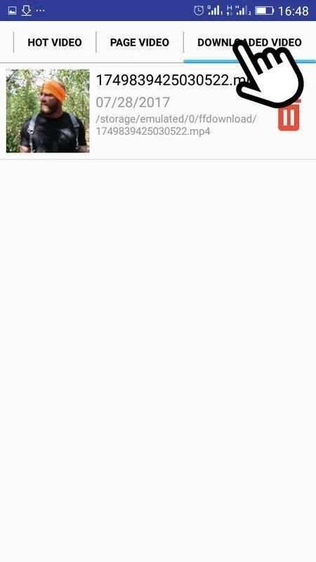 save from net screenshot 1