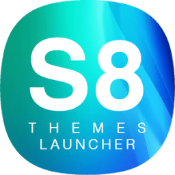 ikon Galaxy S8 Launcher
