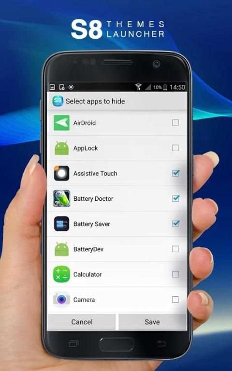 Galaxy S8 Launcher screenshot 1