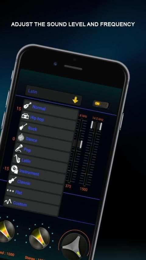 Mini Amplifier screenshot 1