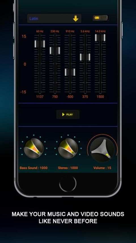 Mini Amplifier 2 تصوير الشاشة