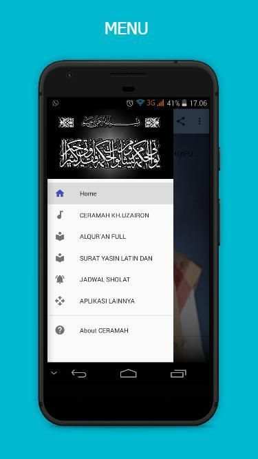 CERAMAH KH.UZAIRON T. A screenshot 6
