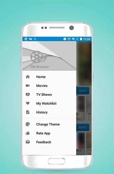 OM Browser screenshot 5