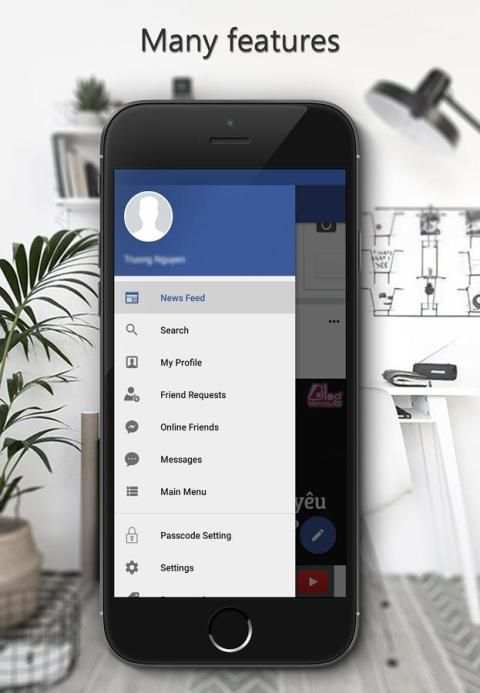 Fast Lite for Facebook скриншот 2