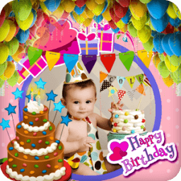 ikon Birthday Photo Maker