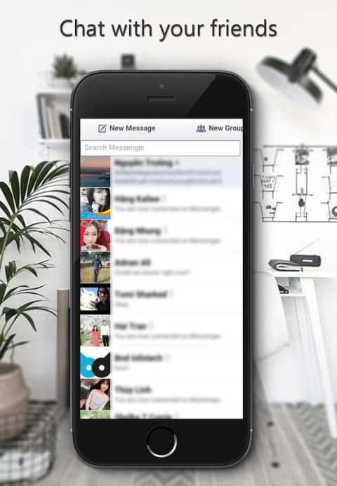 Fast Lite for Facebook скриншот 1