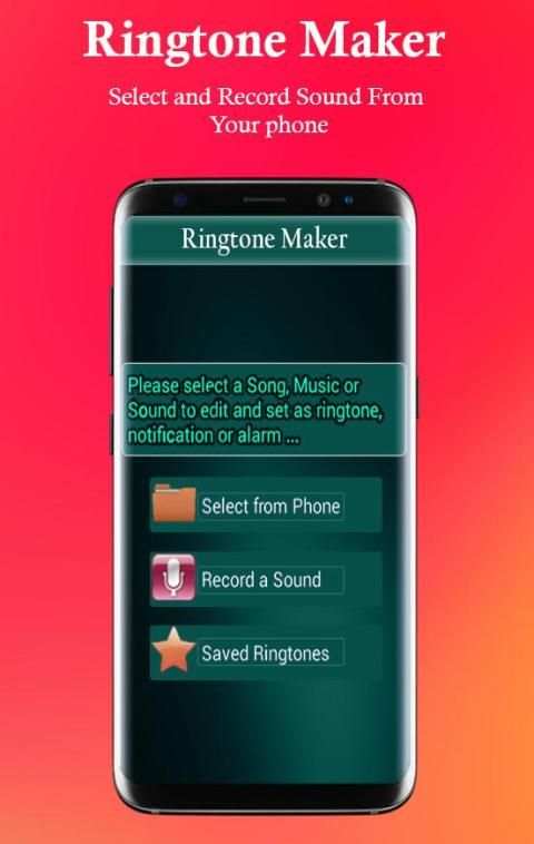 Mp3 Cutter-Ringtone Maker скриншот 5