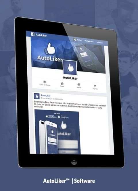 AutoLiker App screenshot 1
