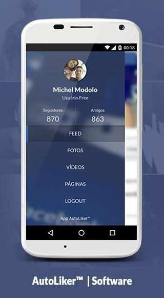 AutoLiker App screenshot 2