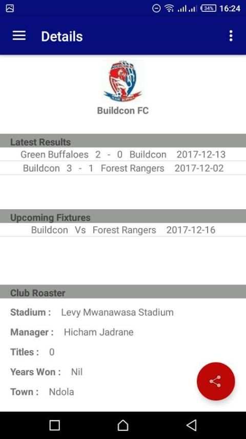 Bola Yapa Zed App screenshot 2