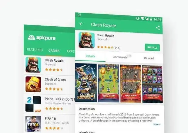 APKPureW - Free Download Apps & Games APK File for Android