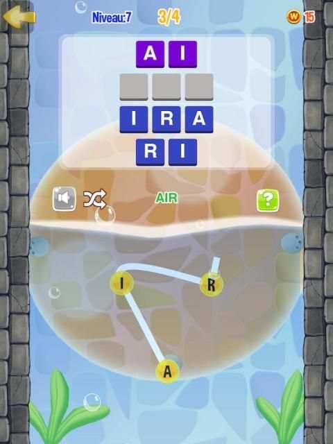 Maître des Mots en Français - Jeux de réflexion screenshot 1