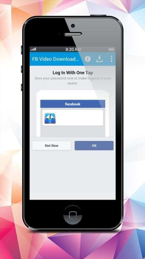 FB Video Downloader For Facebook screenshot 7