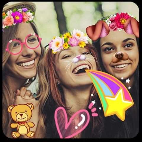 Snap Sticker Filter Dogy Maker screenshot 1