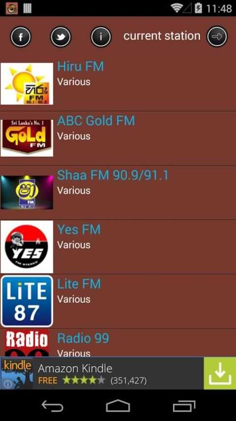 Srilanka Radio 8 تصوير الشاشة