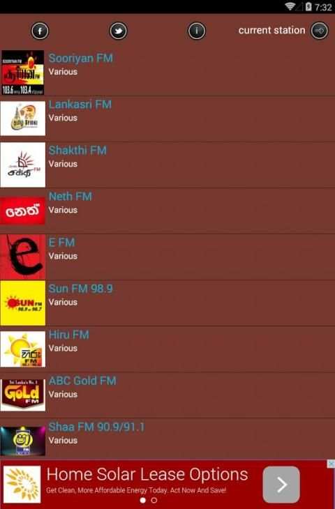 Srilanka Radio 3 تصوير الشاشة