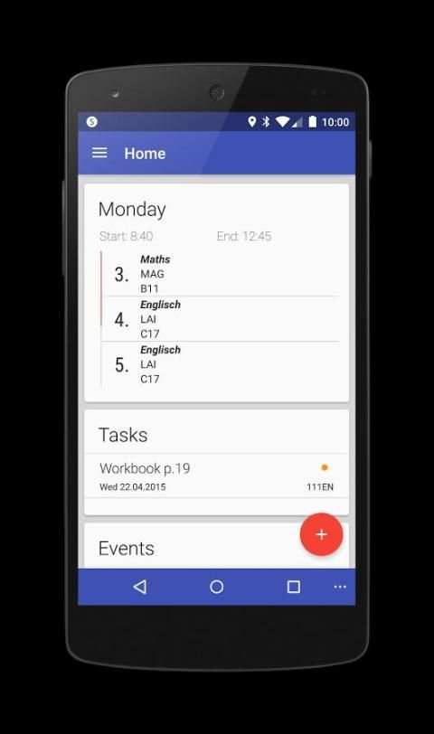 School-Organizer - Timetable, Tasks and Grades screenshot 6