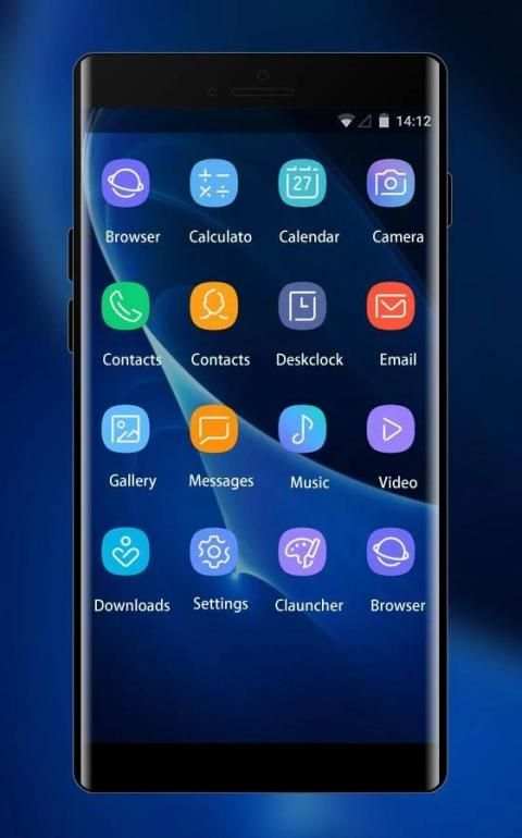 Theme for Samsung Galaxy J7+ HD 3 تصوير الشاشة