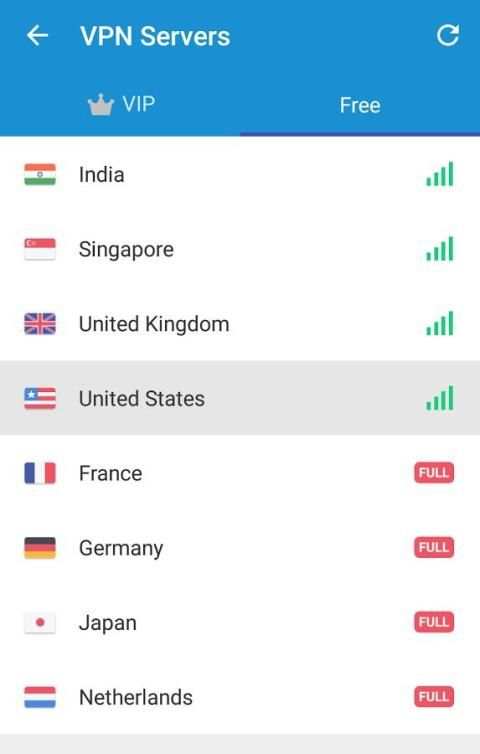 X VPN Master - unblock proxy screenshot 5