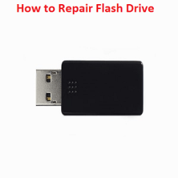 ikon How to Repair Flash Drive