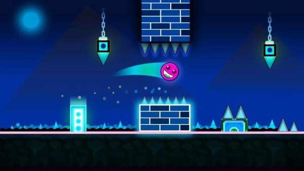 Square Geometry SubZero Rush скриншот 3