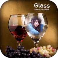 Glass Photo Frame