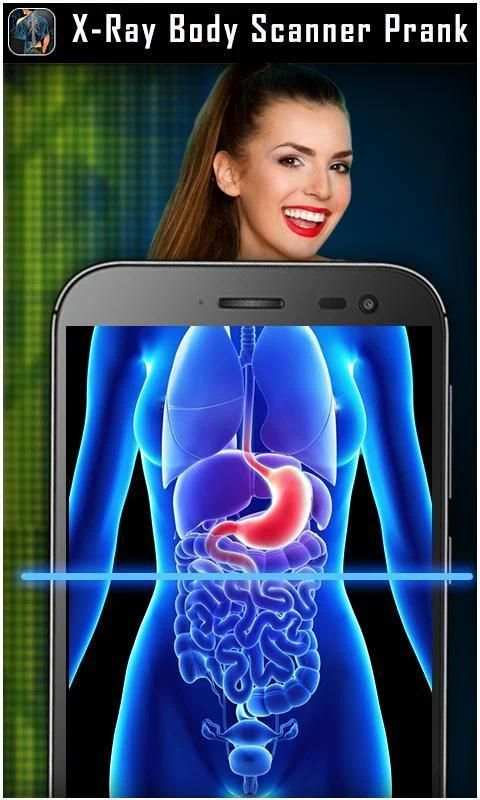 X-ray body scanner prank joke screenshot 3