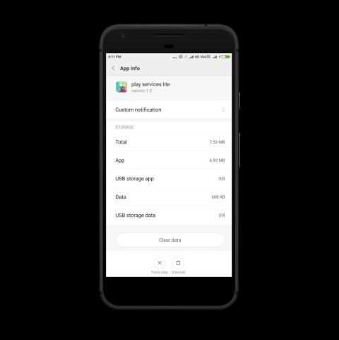play services lite screenshot 2