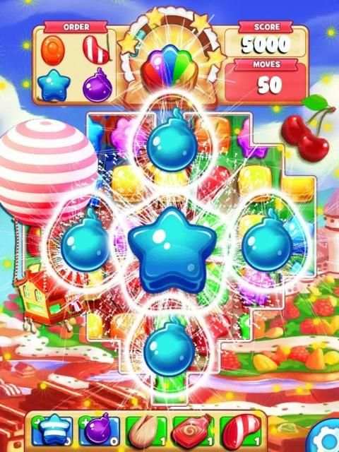 Cookie Crush Match 3 Sweet screenshot 2